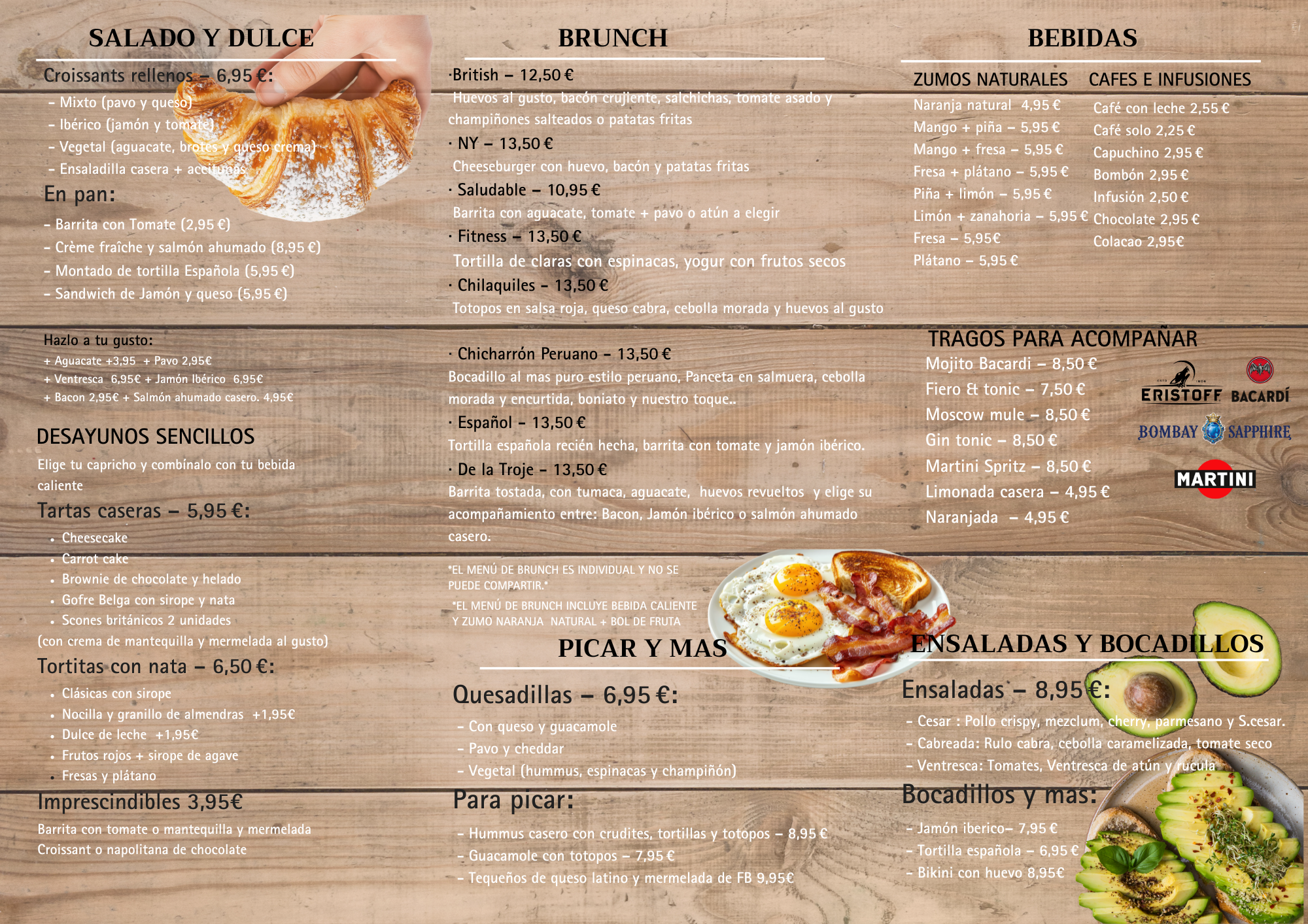 Desayunos & Brunch Desayunos & Brunch